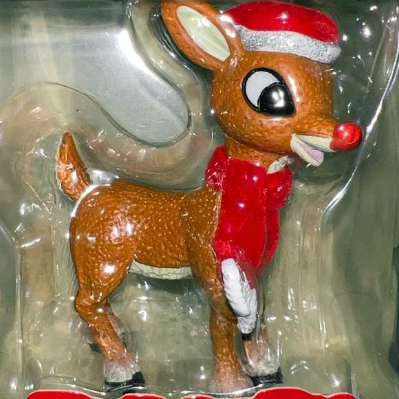 Rudolph the Red Nosed Reindeer Ornament - Picture 2 of 9